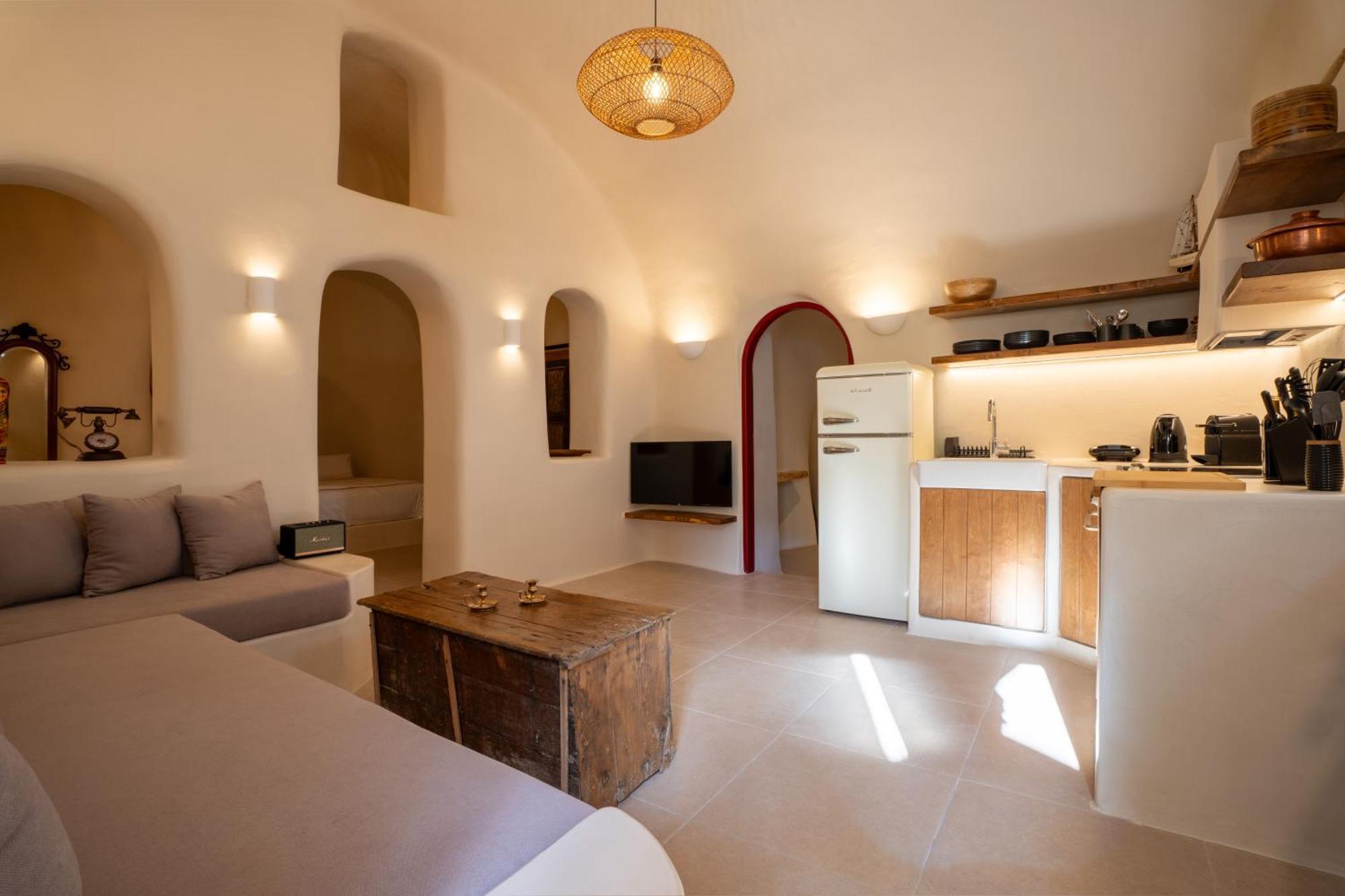 Approxi Cave: 2-Bedroom Retreat Exo Gonia Exterior photo